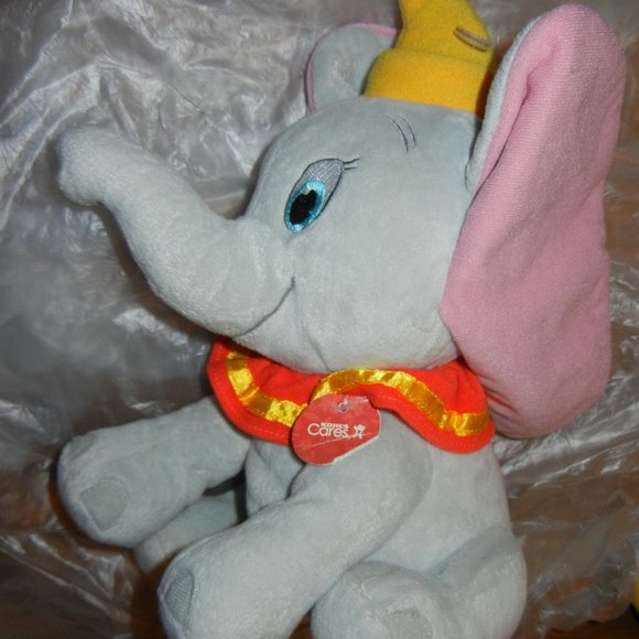 Kohl's Cares for Kids Disney Plush Dumbo Elephant